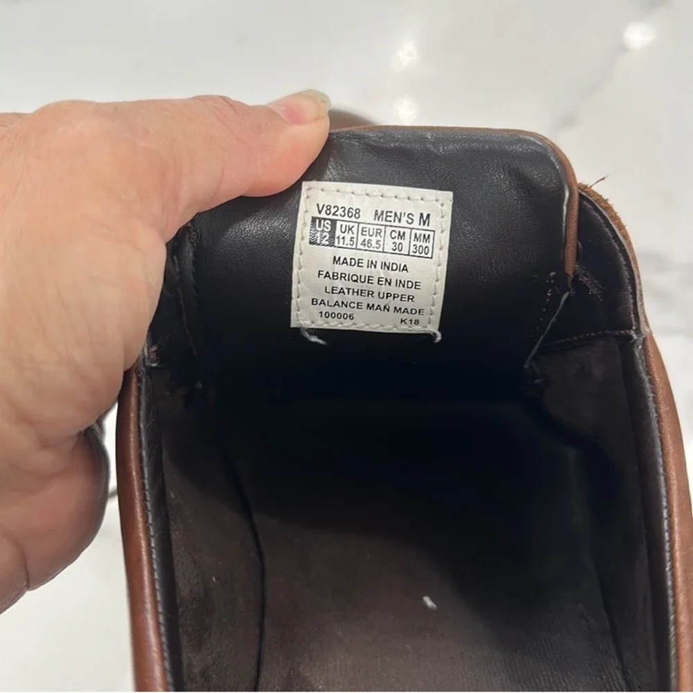 Rockport Brown Leather‎ Oxfords. Size 12 (JC)